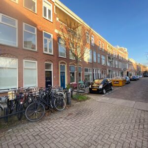 Woning aan de Johannes de Bekastraat te Utrecht