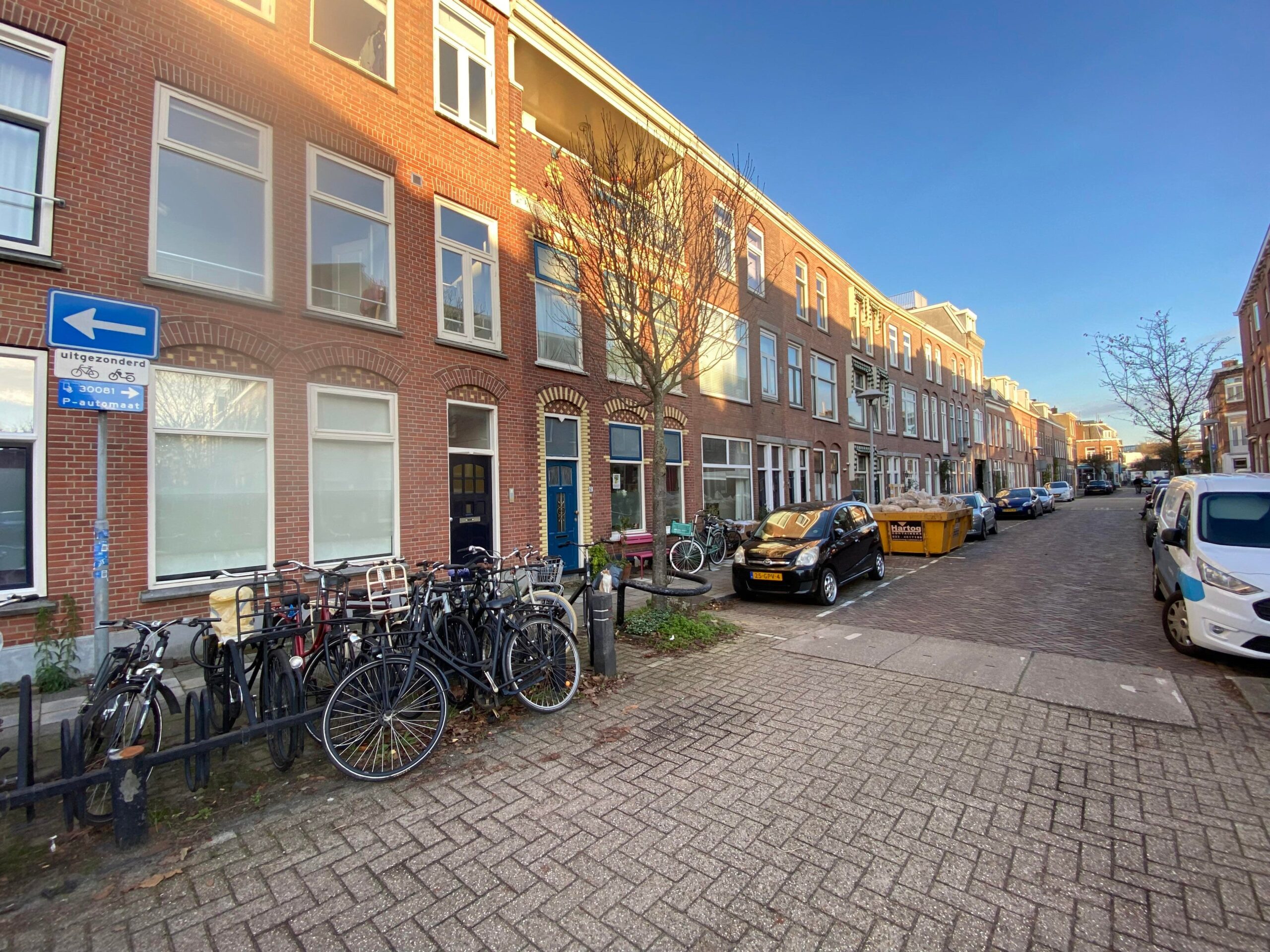 Woning aan de Johannes de Bekastraat te Utrecht