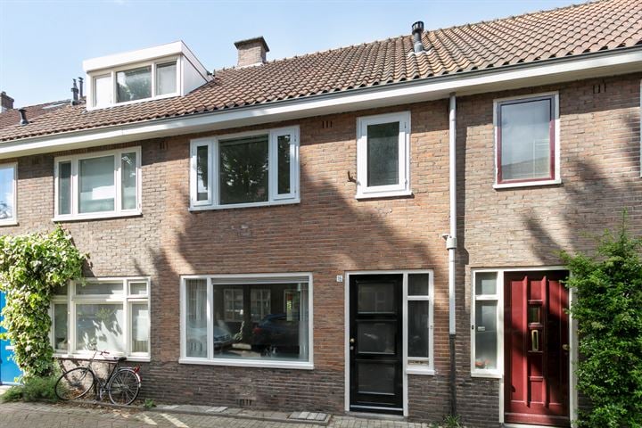 Woning aan de Johannes van Eindhovenstraat te Eindhoven