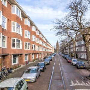 Woning aan de Kribbestraat te Amsterdam
