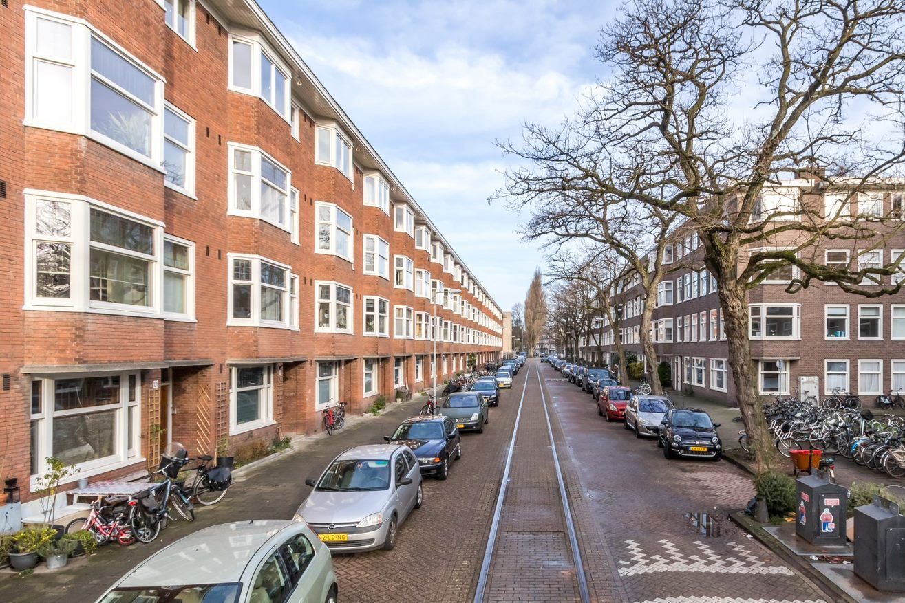 Woning aan de Kribbestraat te Amsterdam