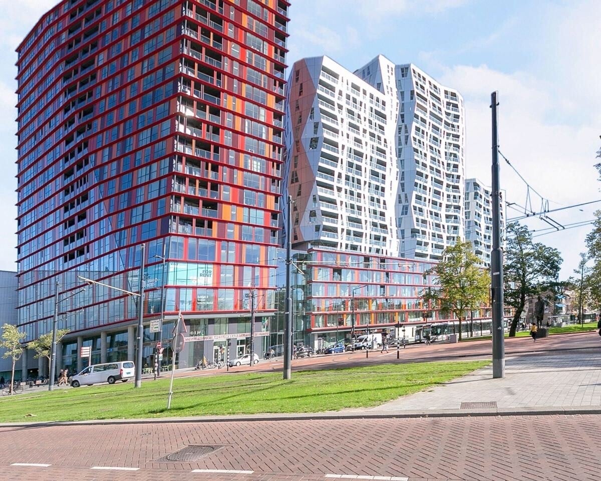 Woning aan de Kruisplein te Rotterdam