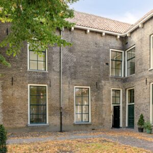 Woning aan de Lindenhof te Schiedam