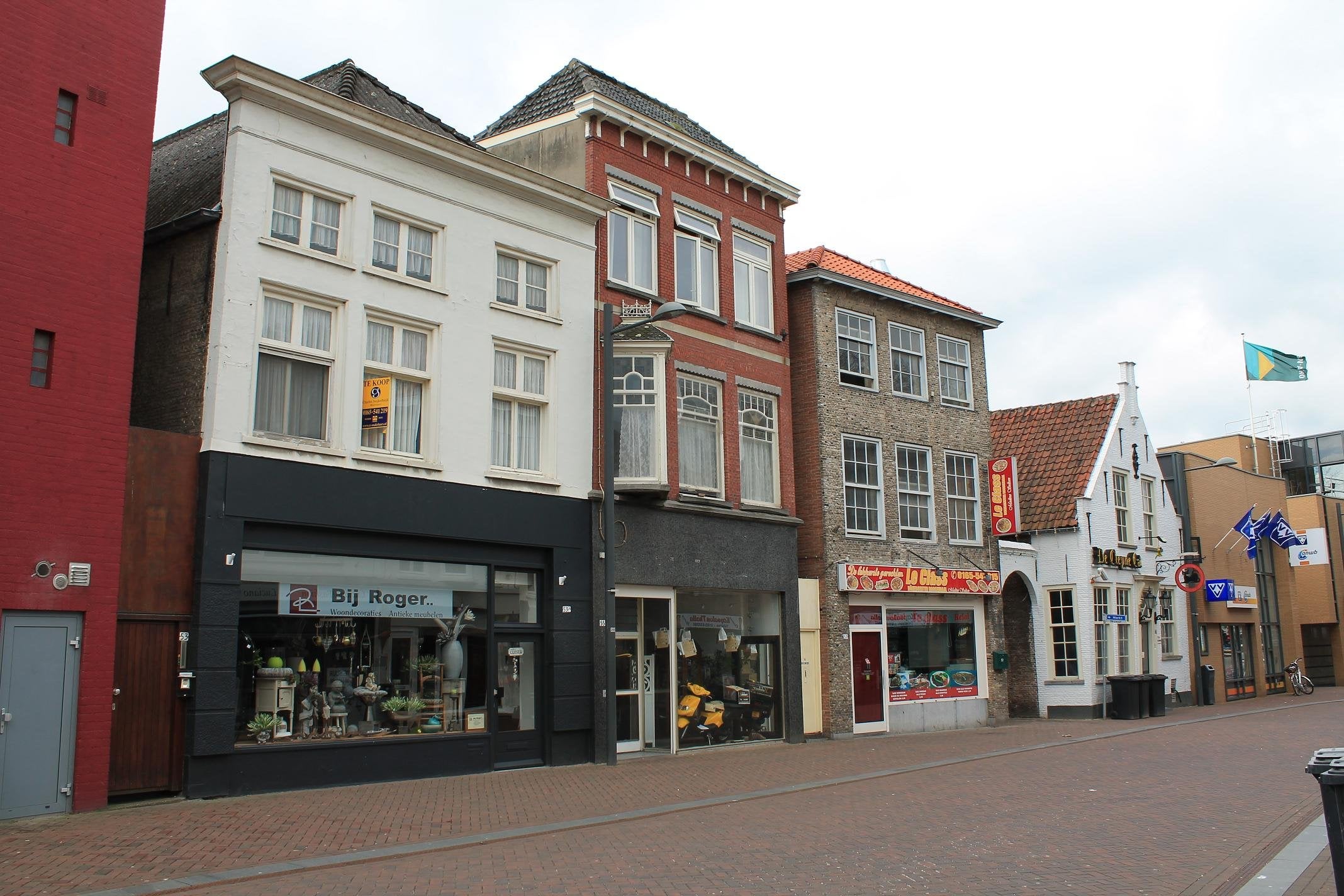 Woning aan de Markt te Roosendaal