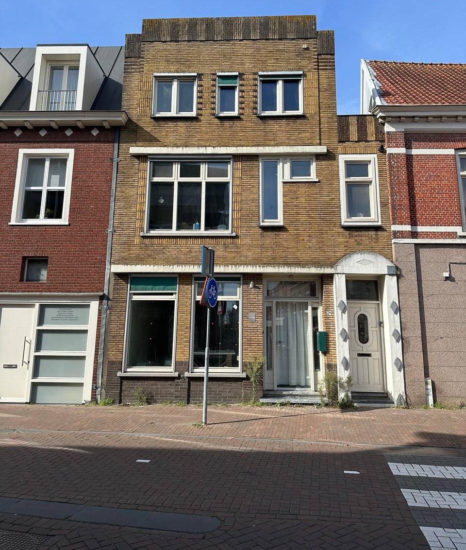 Woning aan de Nispensestraat te Roosendaal