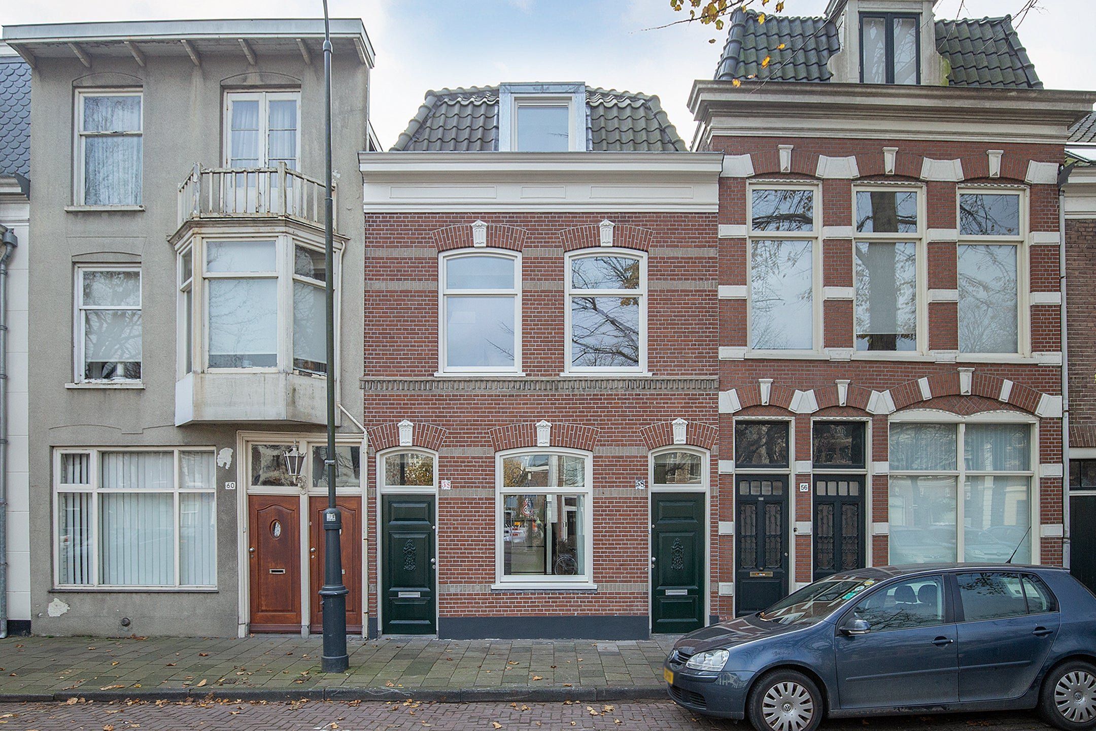 Woning aan de Parklaan te Haarlem