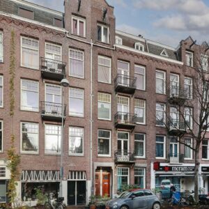Woning aan de Pretoriusstraat te Amsterdam