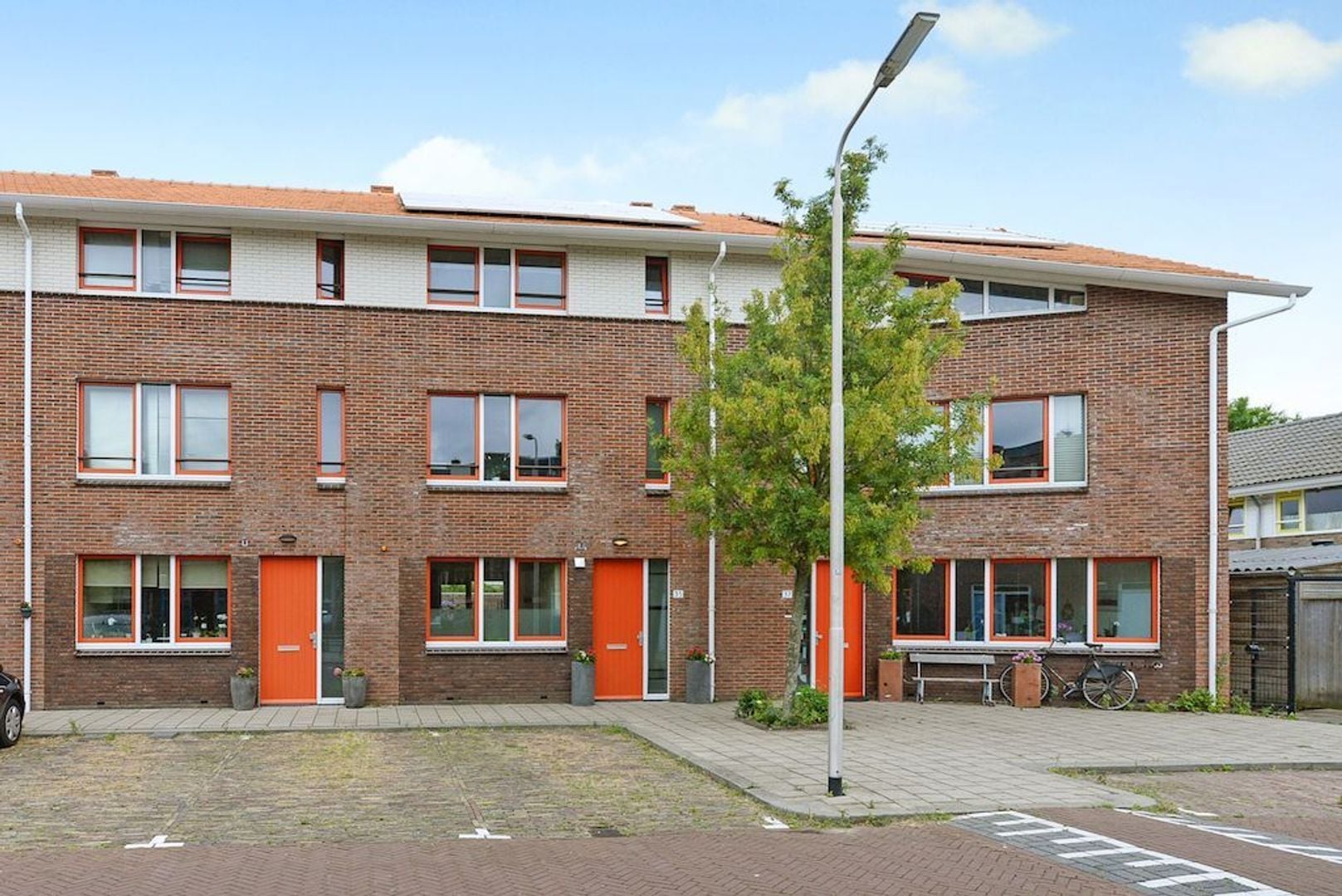 Woning aan de Prof. Bosschastraat te Delft