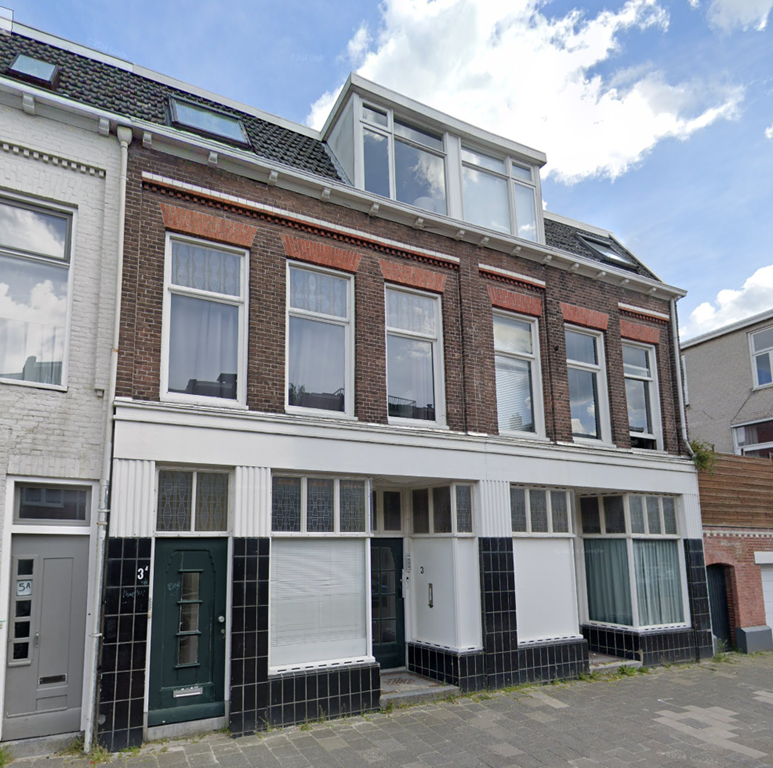 Woning aan de Riouwstraat te Groningen