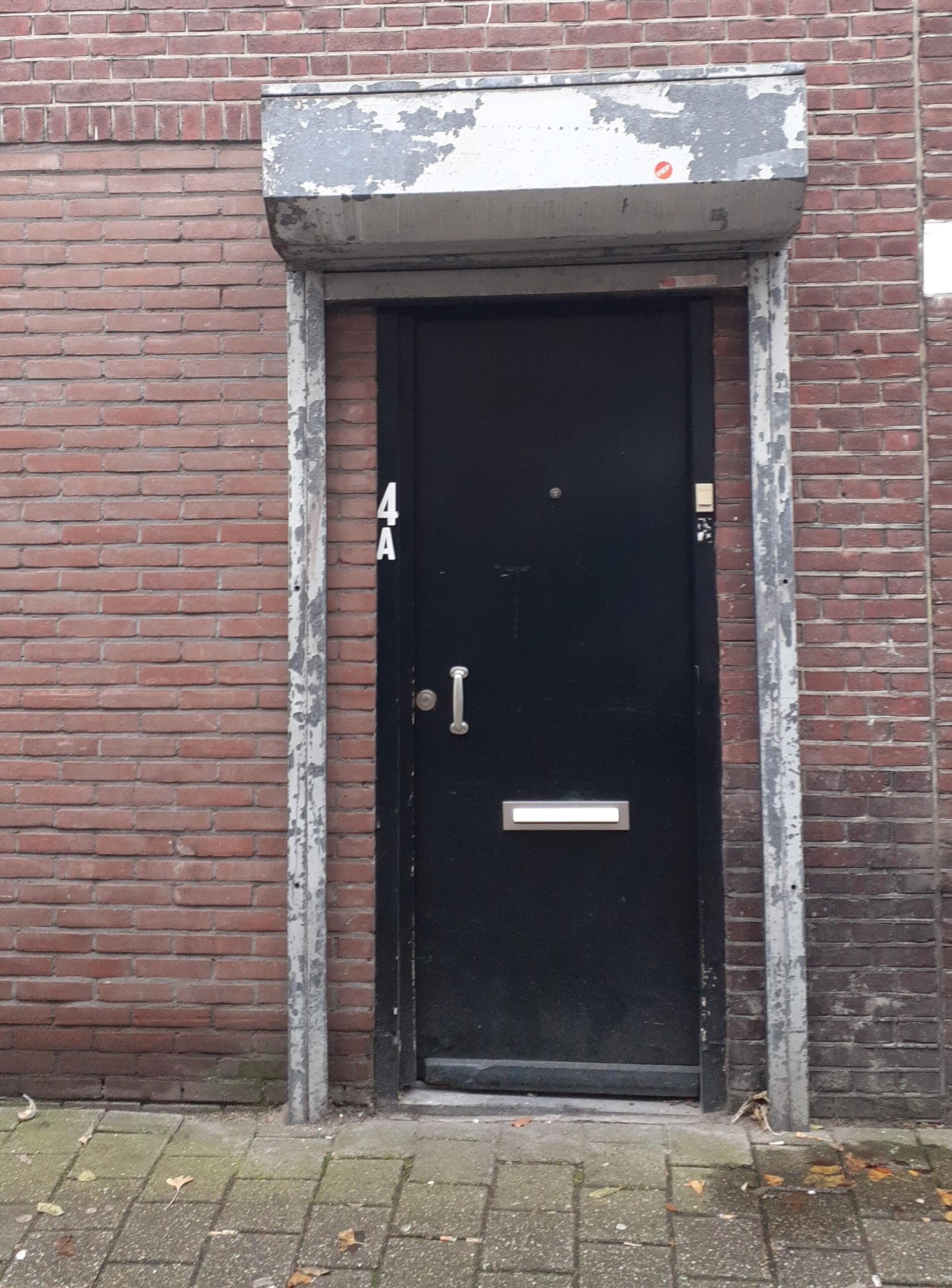 Woning aan de Rozemarijnstraat te Breda