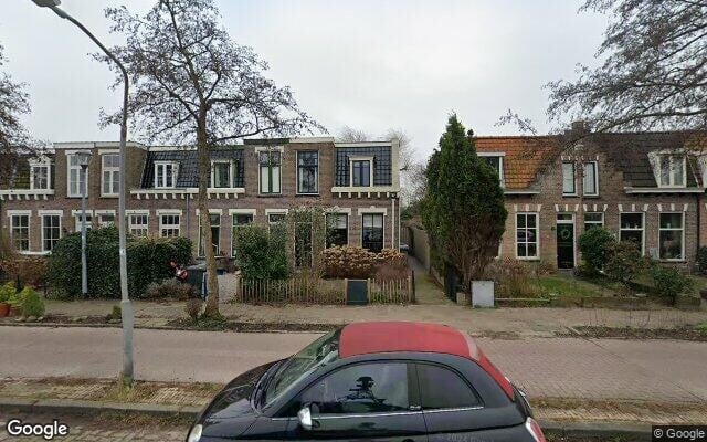 Woning aan de Slaperdijkweg te Haarlem