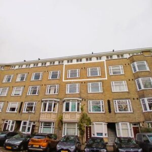 Woning aan de Stadionkade te Amsterdam