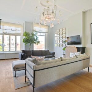 Woning aan de Vijzelgracht te Amsterdam