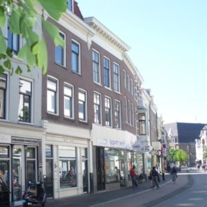 Woning aan de Voorstraat te Utrecht