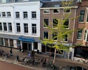 Woning aan de Voorstraat te Utrecht