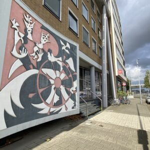 Woning aan de Willemskade te Rotterdam