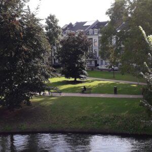 Woning aan de Wittevrouwensingel te Utrecht