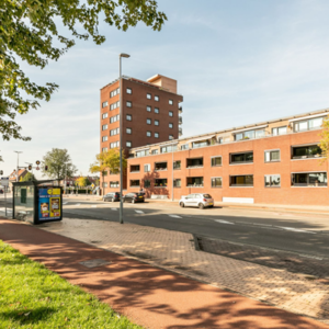 Woning aan de Zaanenstraat te Haarlem