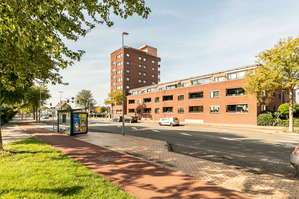 Woning aan de Zaanenstraat te Haarlem