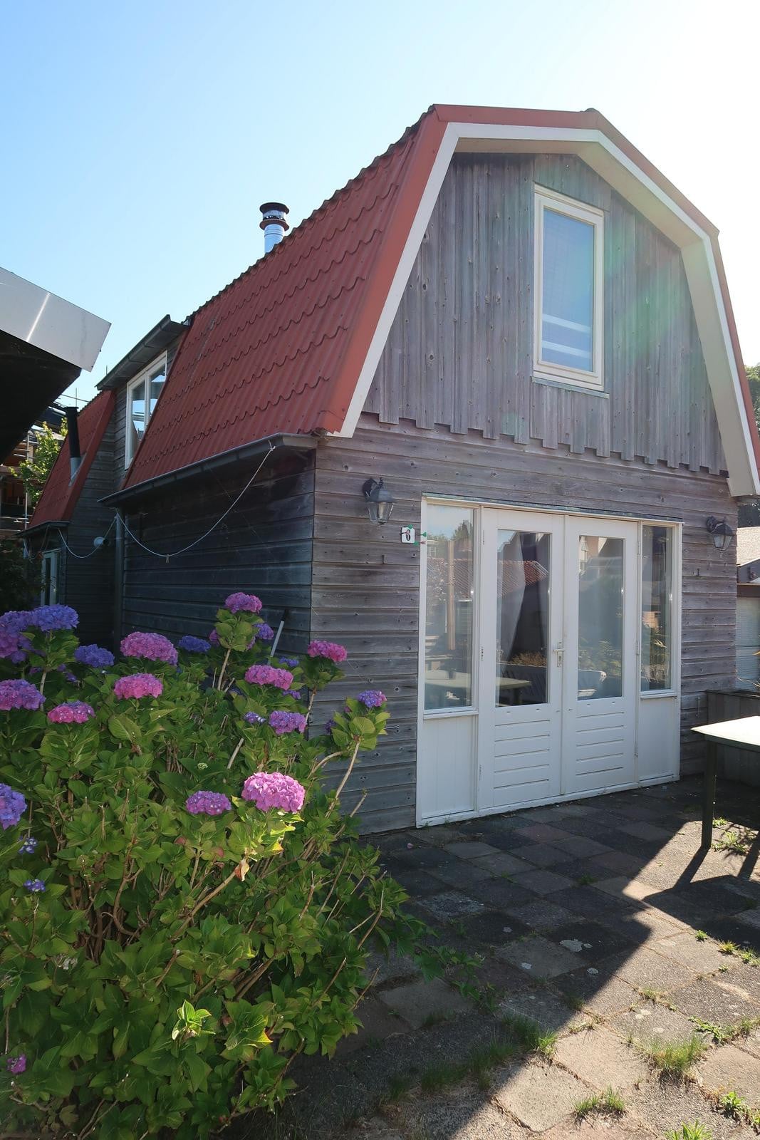 Woning aan de Zuiderzeeveld te Muiderberg