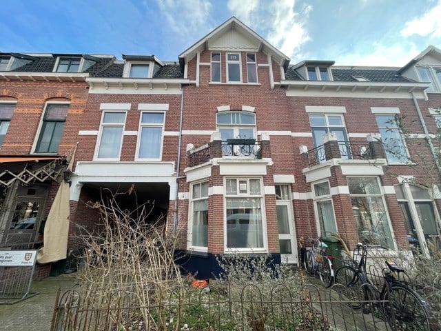 Woning aan de de Ruyterstraat te Nijmegen