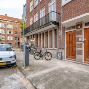 Woning aan de Abbenesstraat te Amsterdam