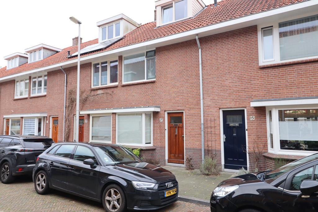 Woning aan de Alblasstraat te Utrecht