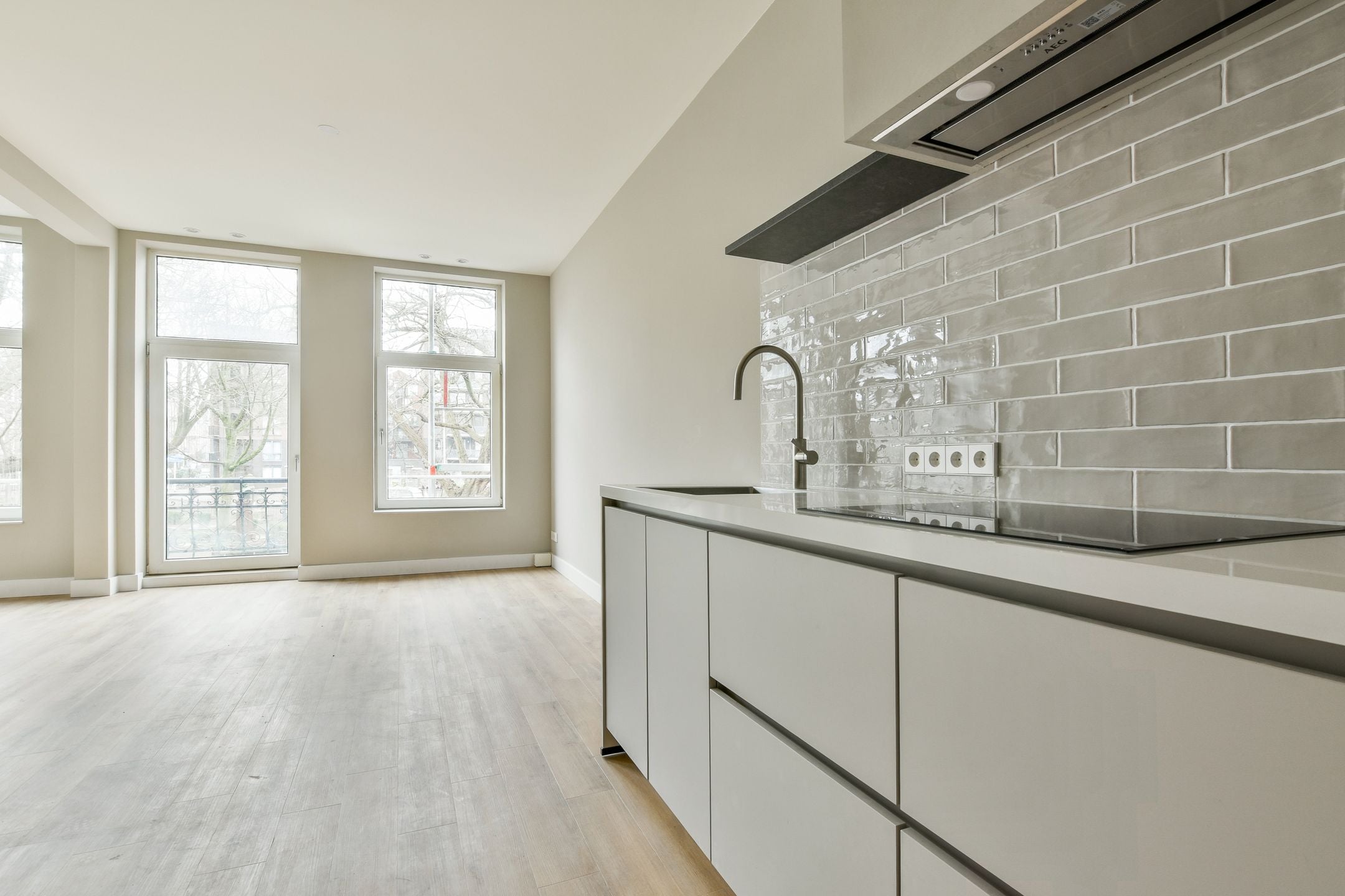 Woning aan de Bellamyplein te Amsterdam
