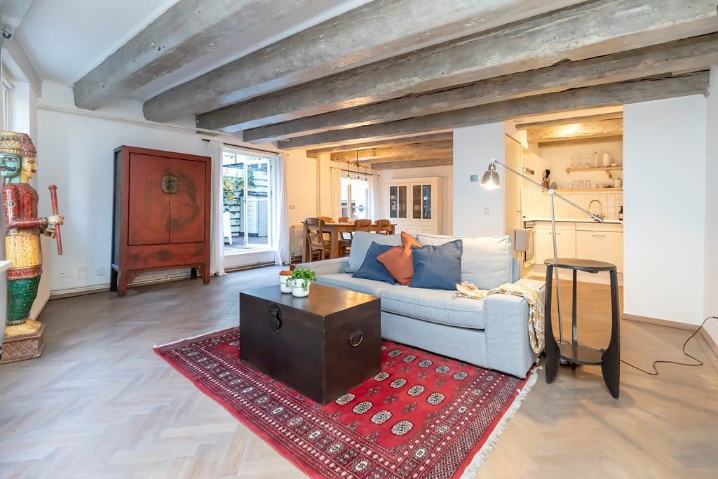 Woning aan de Beulingstraat te Amsterdam