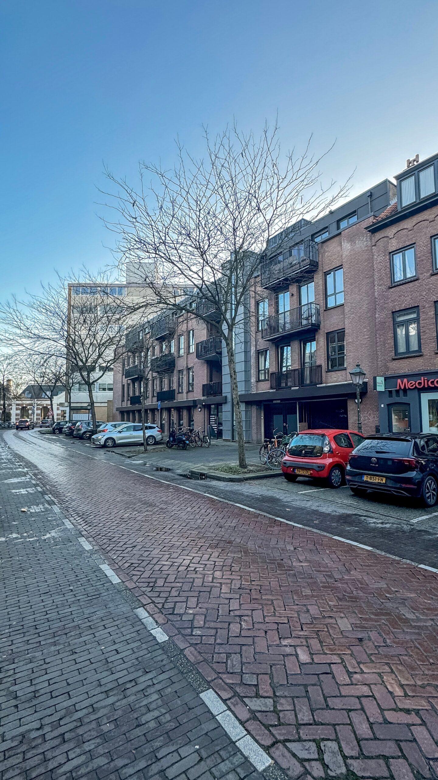 Woning aan de Concordiastraat te Breda