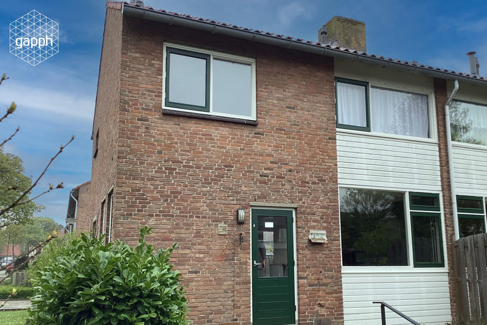 Woning aan de De M&eacute;rodestraat te Dordrecht