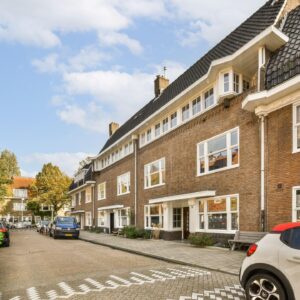 Woning aan de Fraunhoferstraat te Amsterdam