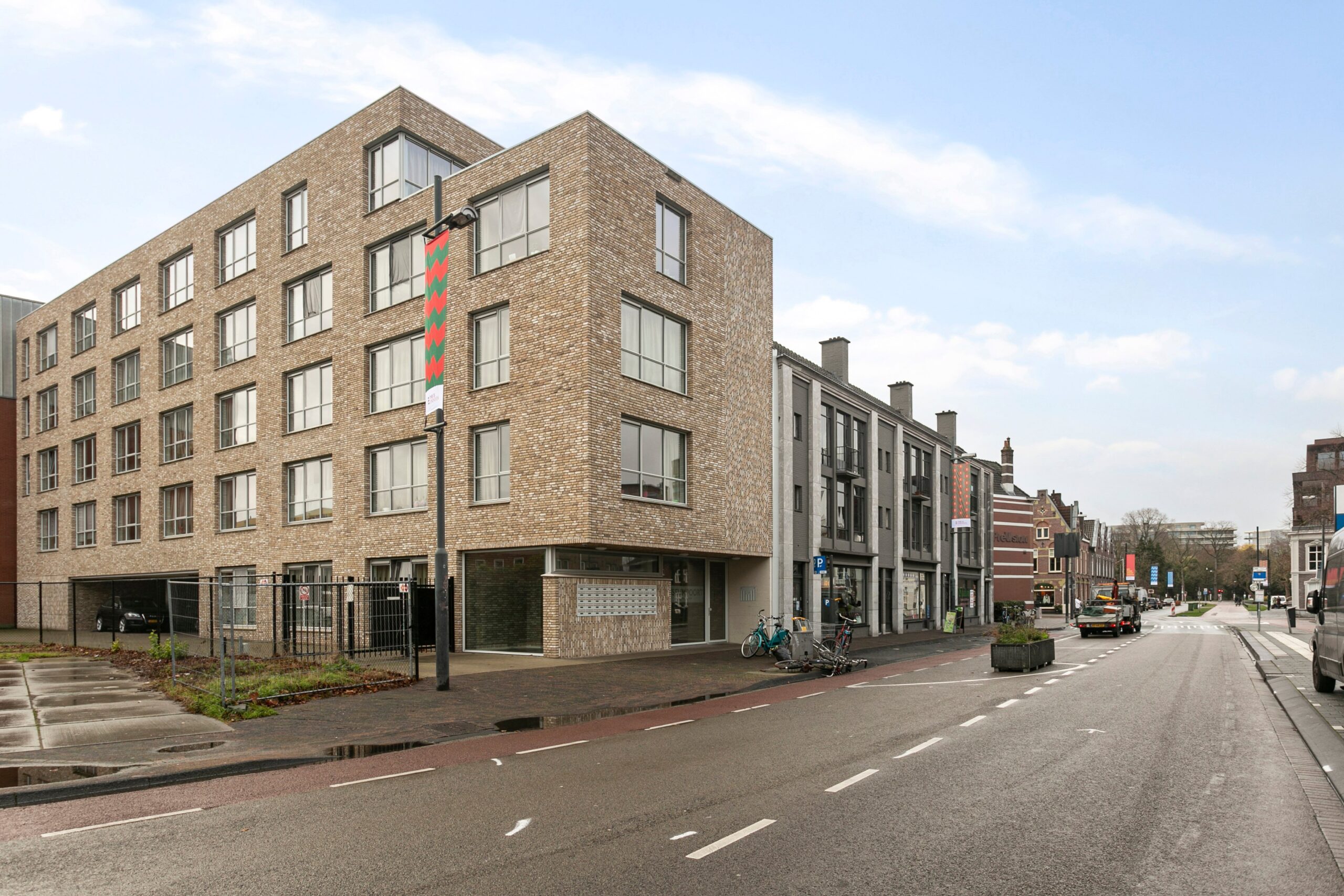 Woning aan de Geldropseweg te Eindhoven