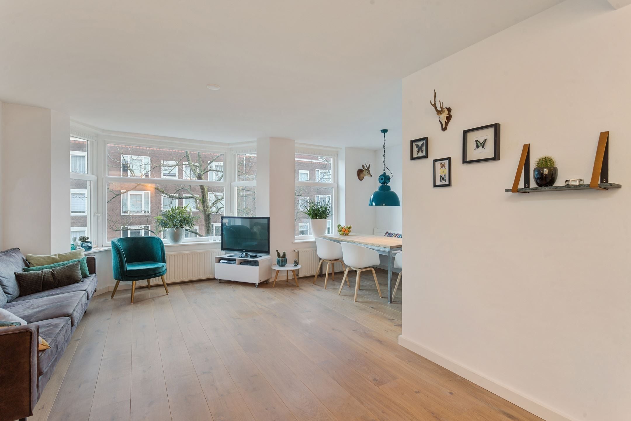 Woning aan de Gibraltarstraat te Amsterdam