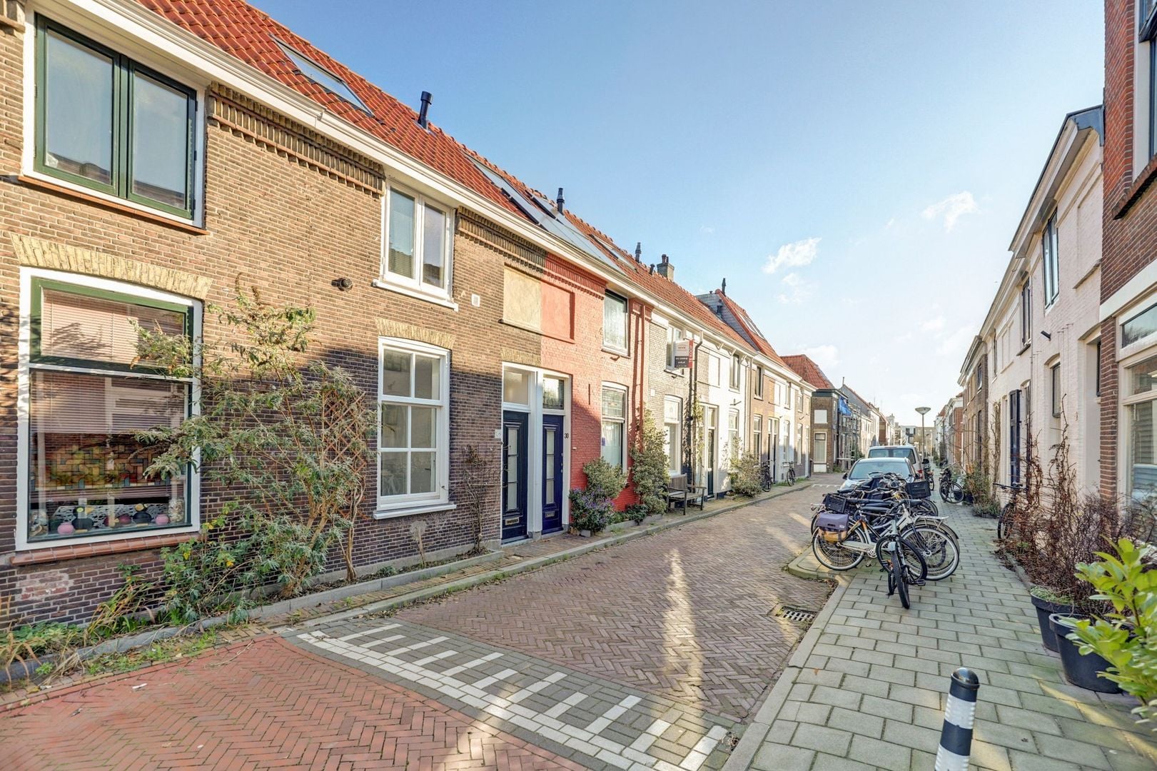 Woning aan de Graswinckelstraat te Delft