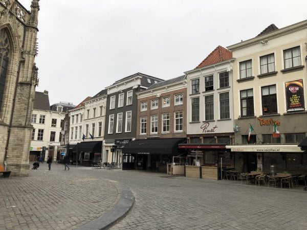Woning aan de Grote Markt te Breda