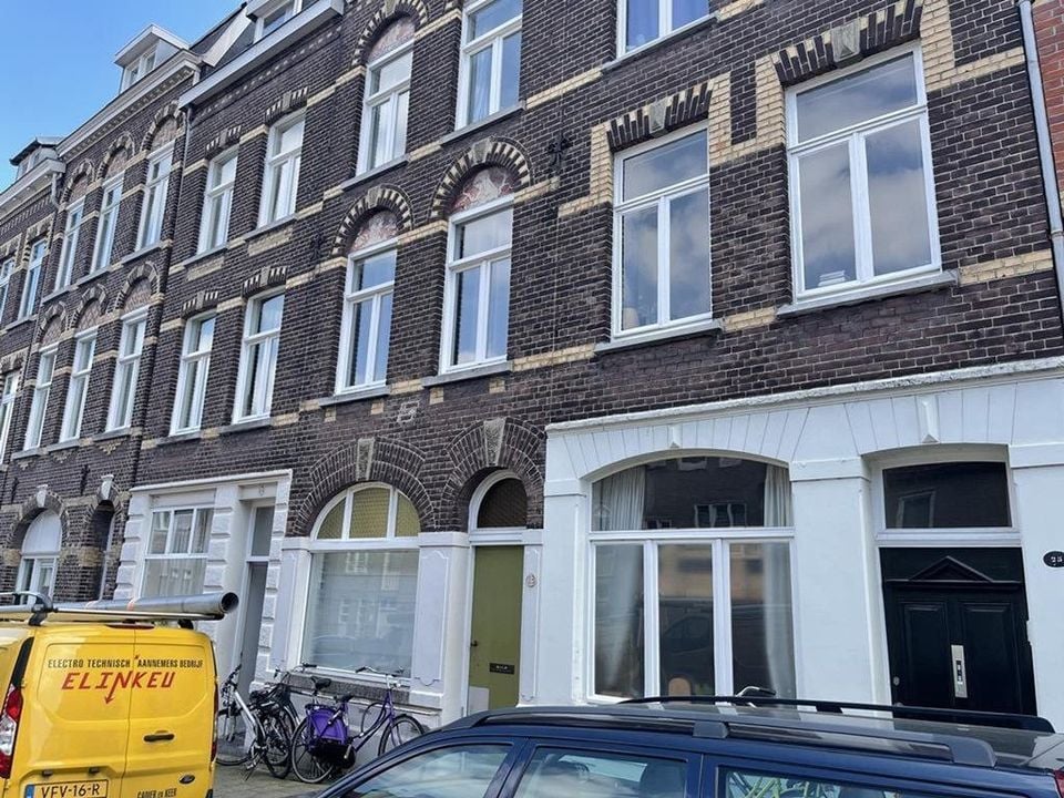 Woning aan de Herbenusstraat te Maastricht