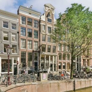 Woning aan de Herengracht te Amsterdam