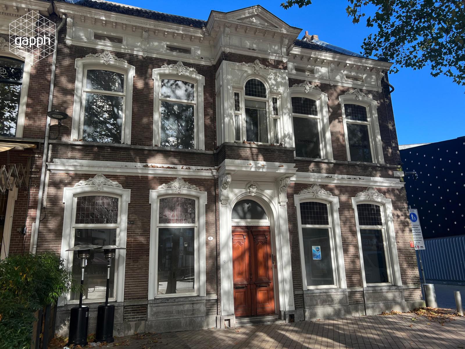 Woning aan de Heuvel te Tilburg