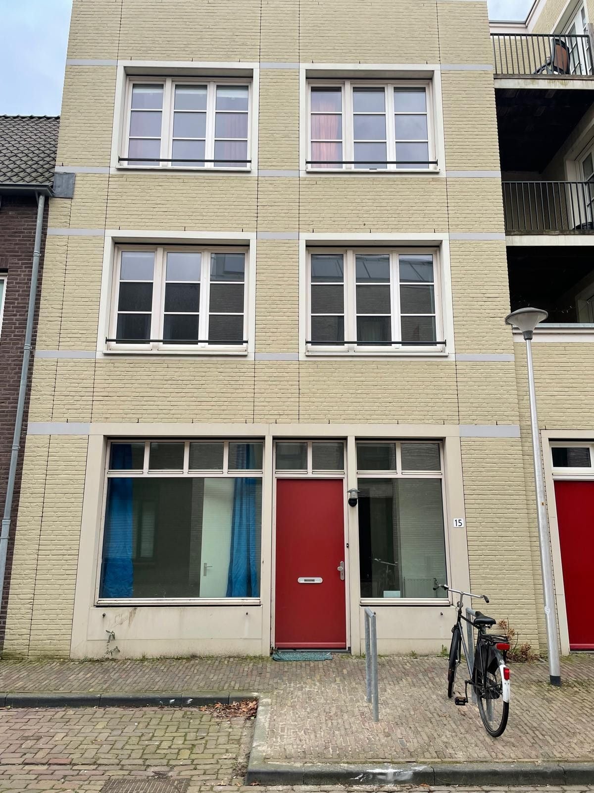 Woning aan de Hoogstraat te Zwolle