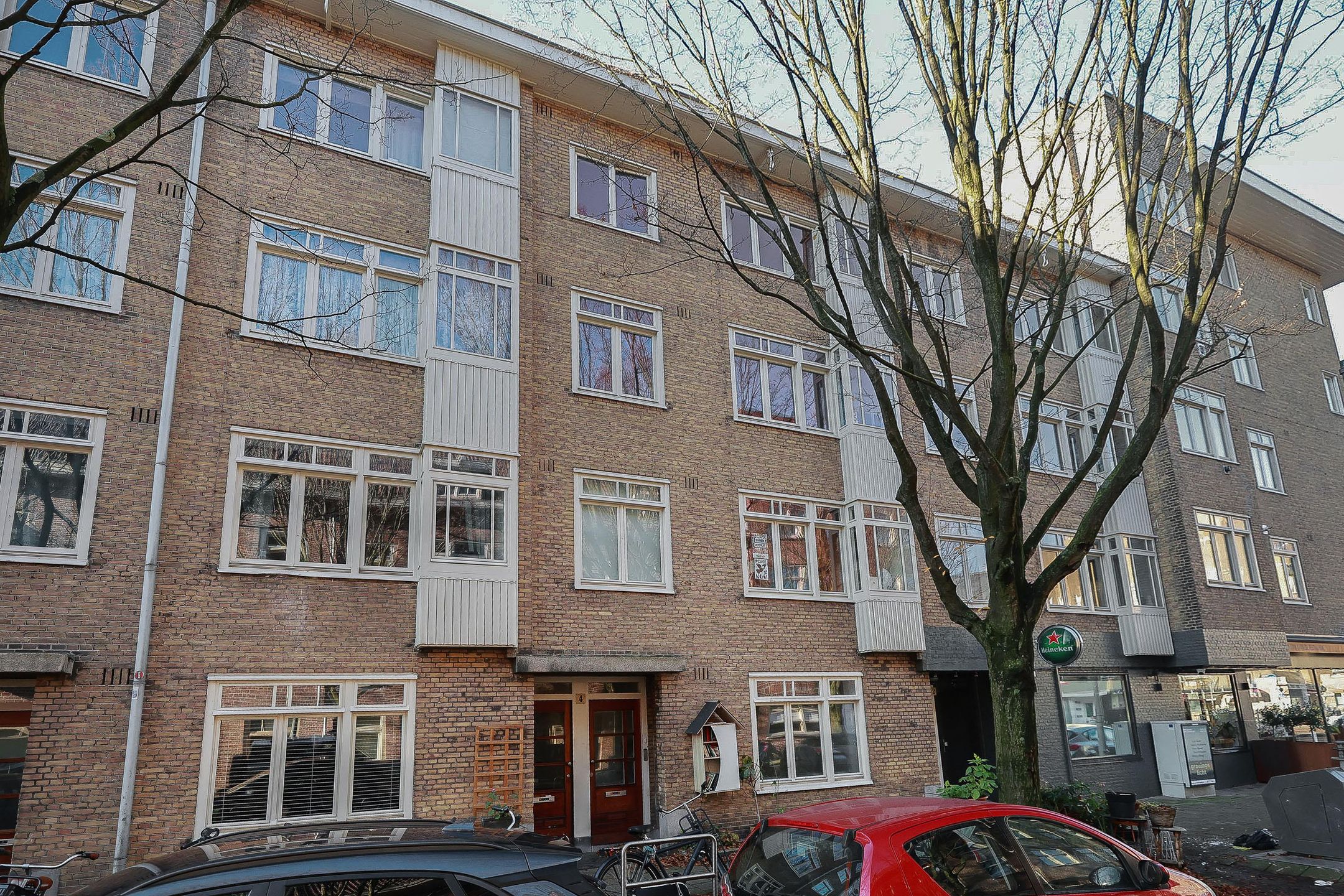 Woning aan de Jasonstraat te Amsterdam