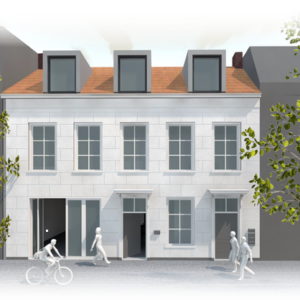 Woning aan de Karnemelkstraat te Breda