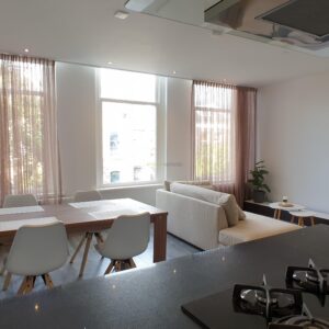 Woning aan de Kortenaerstraat te Rotterdam