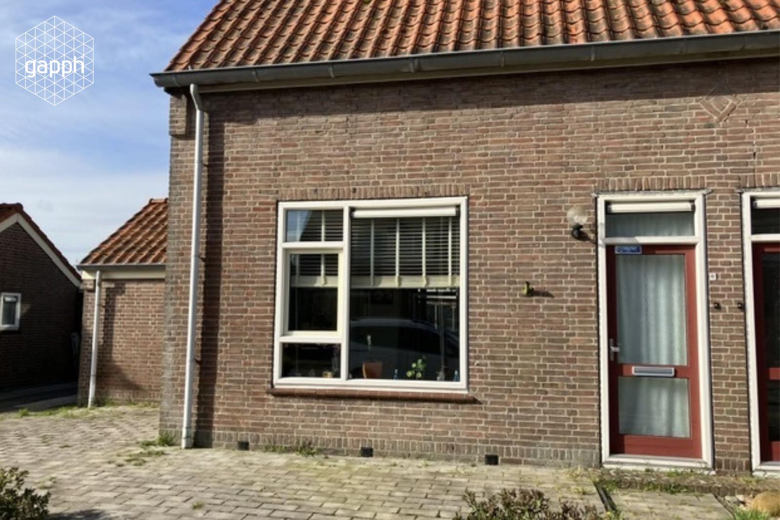 Woning aan de Kremersweg te Hippolytushoef