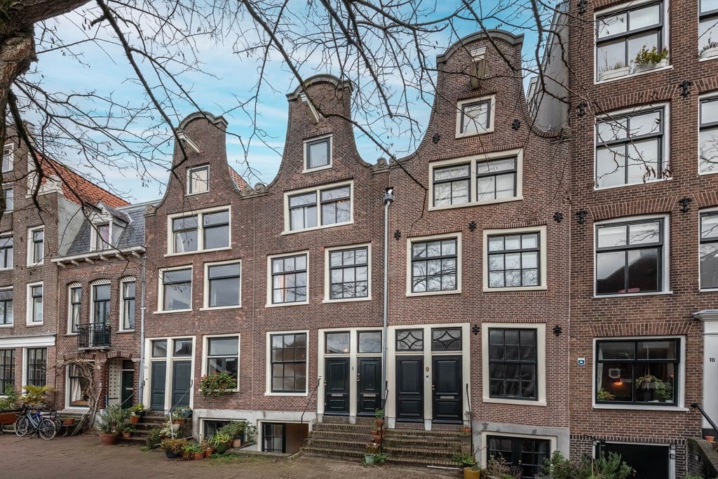 Woning aan de Laagte Kadijk te Amsterdam