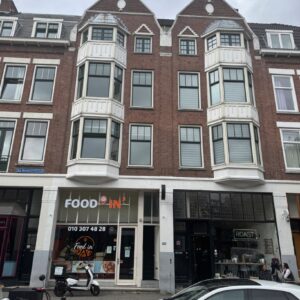 Woning aan de Middellandplein te Rotterdam