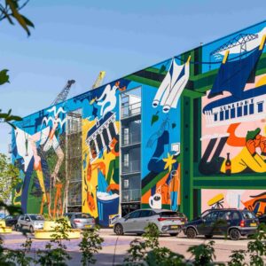 Woning aan de Olivier van Noortlaan te Vlaardingen