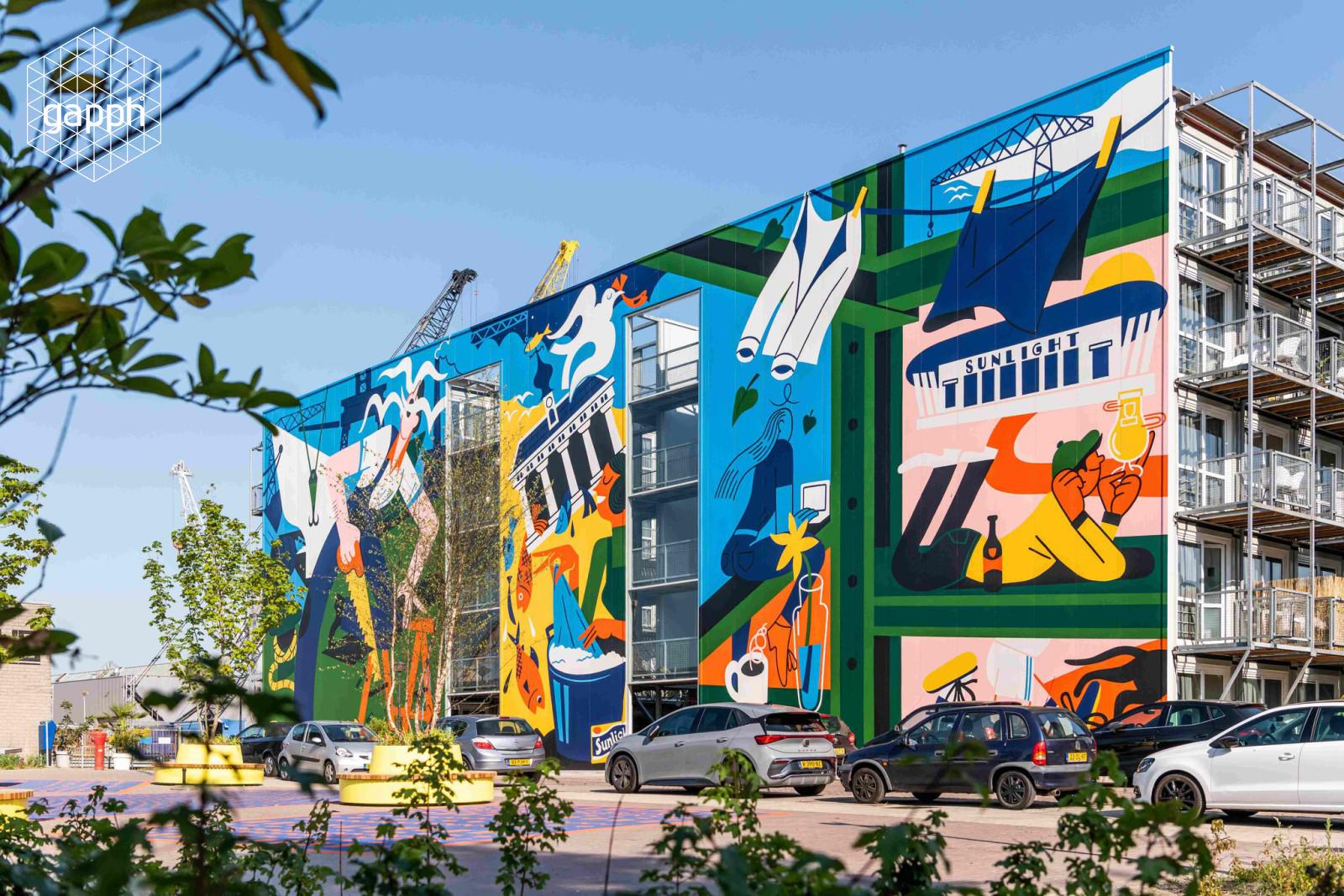 Woning aan de Olivier van Noortlaan te Vlaardingen