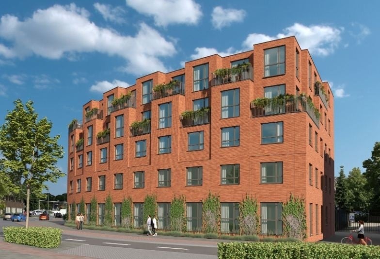 Woning aan de Prins Bernhardstraat te Hilversum