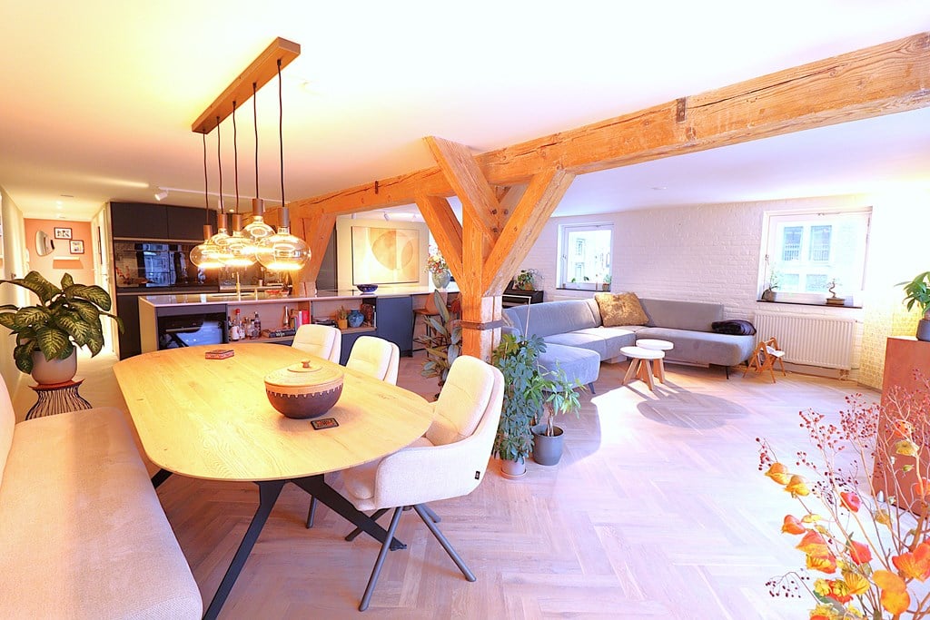 Woning aan de Prinseneiland te Amsterdam